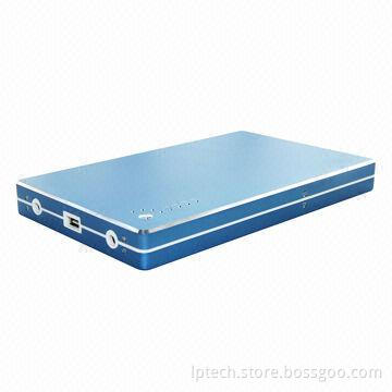 5/12/16/19V Output Universal Power Bank, 50,000mAh High-capacity with LED Indicator